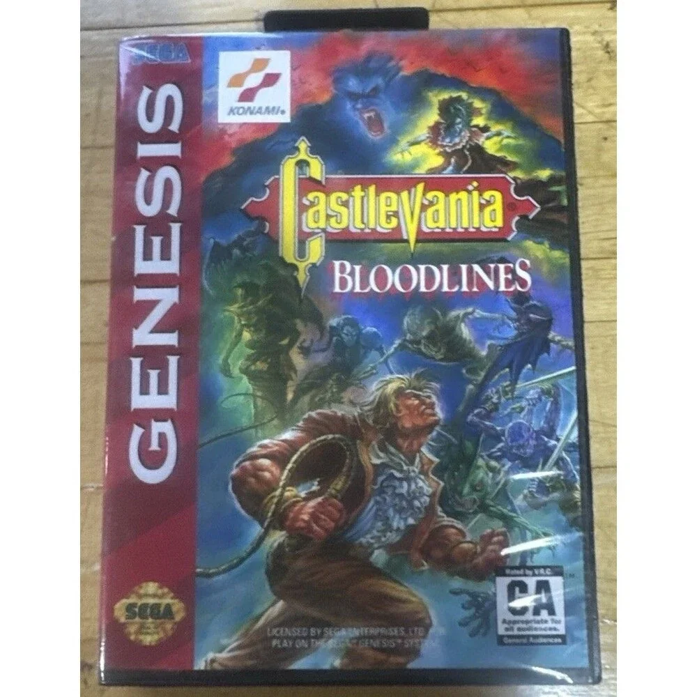 Castlevania: Bloodlines (Sega Genesis, 1994)